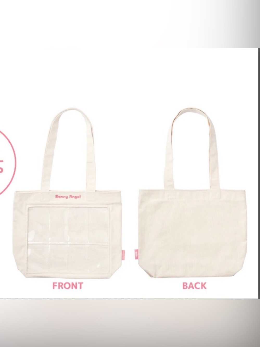 NWT Sonny Angel Crew Bag